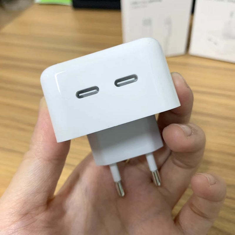 Fonte Turbo 35w USB-C para iPhones - Macbooks e iPad