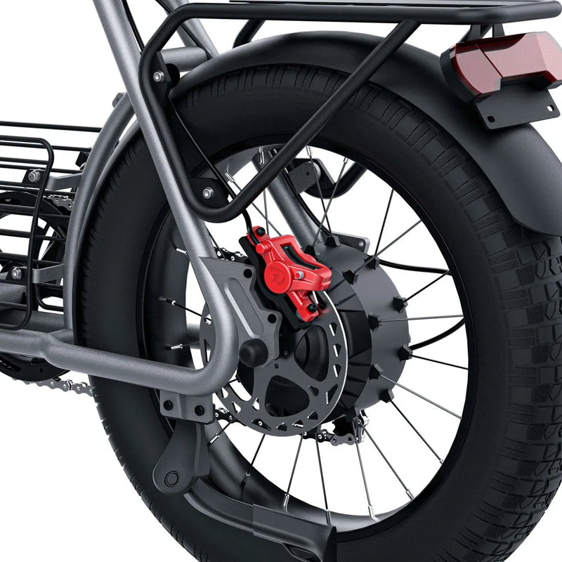 Bicicleta Elétrica Coswheel CT20S – 750W | Suspensão Dupla | Dobrável | Bateria 20Ah