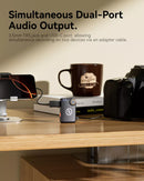 Microfone Hollyland Lark M2s Mini Combo Duo Sem Fio Preto