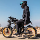 Bicicleta Elétrica Coswheel GT20 – 1000W | Suspensão Dupla | FAT Bike |