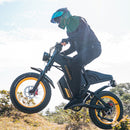 Bicicleta Elétrica Coswheel GT20 – 1000W | Suspensão Dupla | FAT Bike |