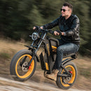 Bicicleta Elétrica Coswheel GT20 – 1000W | Suspensão Dupla | FAT Bike |