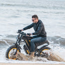 Bicicleta Elétrica Coswheel GT20 – 1000W | Suspensão Dupla | FAT Bike |