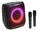 Caixa De Som Partybox Encore 2 Com Microfone Jbl - Preta Preto