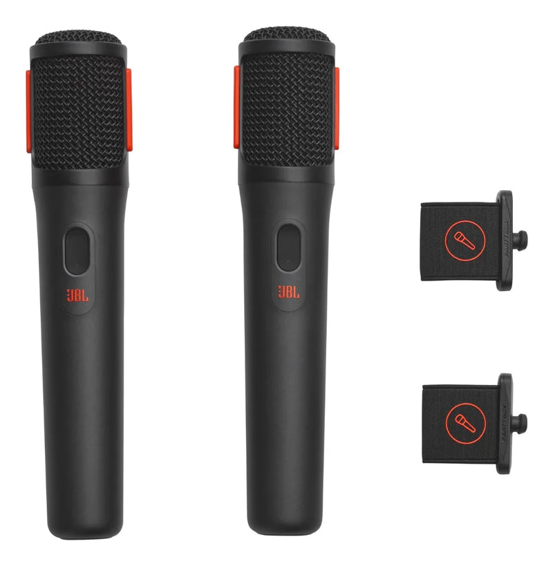 Caixa De Som Partybox Encore 2 Com Microfone Jbl - Preta Preto