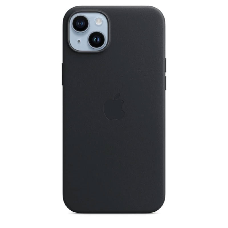 Capa de couro com MagSafe iPhone 14 13 12 Pro Max