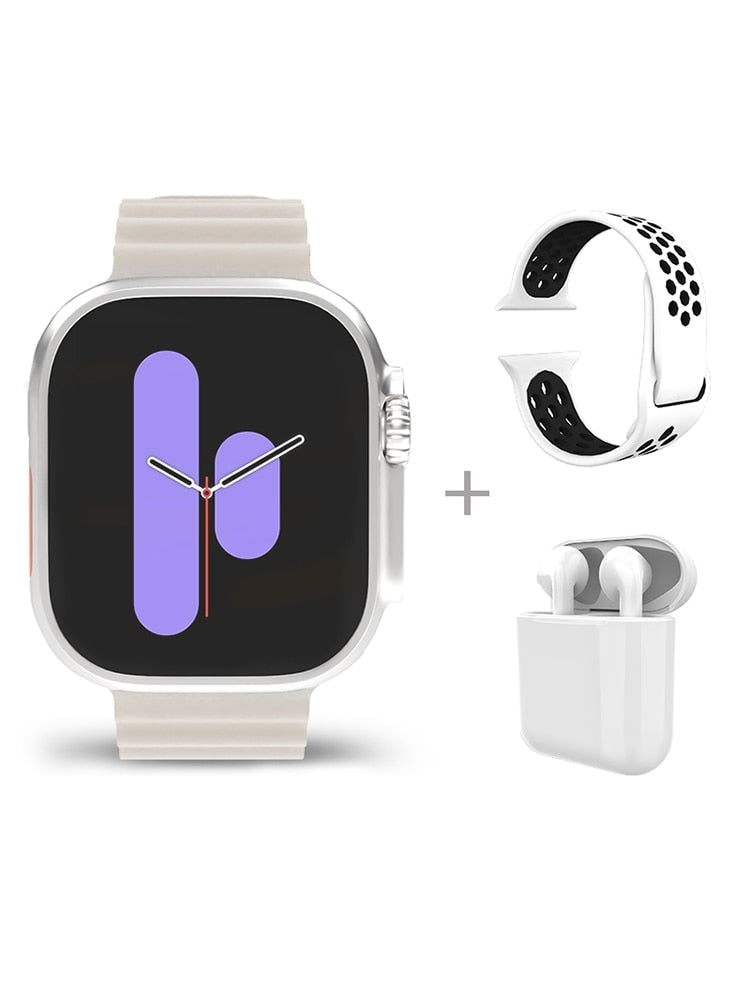 Combo Prime - Smartwatch + Fone Wireless + Pulseira Sport