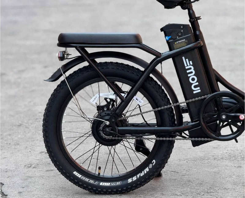 Bicicleta Elétrica e Scooter MOVI Quick 3 – 500W | Dobrável | Compacta