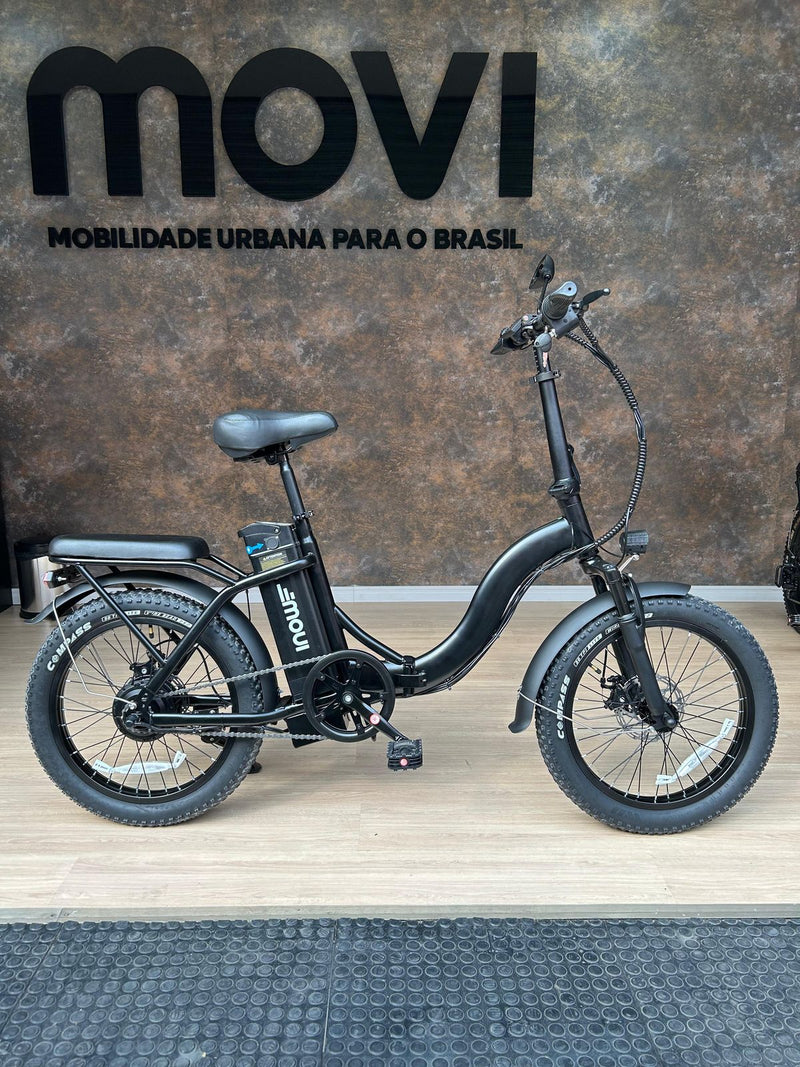 Bicicleta Elétrica e Scooter MOVI Quick 3 – 500W | Dobrável | Compacta