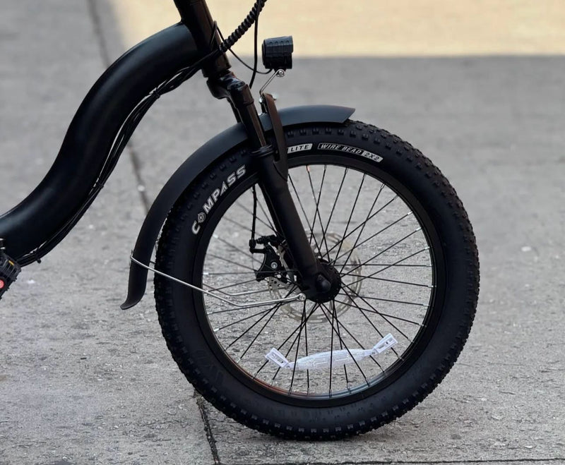 Bicicleta Elétrica e Scooter MOVI Quick 3 – 500W | Dobrável | Compacta