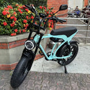 Bicicleta Elétrica MOVI Road30 Air – 750W | Freio Hidráulico | Alarme | Suspensão Dupla