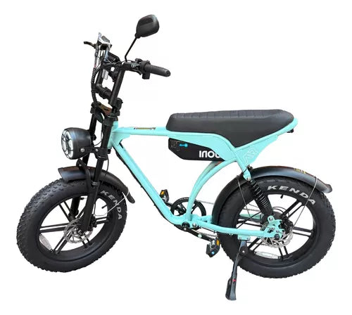 Bicicleta Elétrica MOVI Road30 Air – 750W | Freio Hidráulico | Alarme | Suspensão Dupla