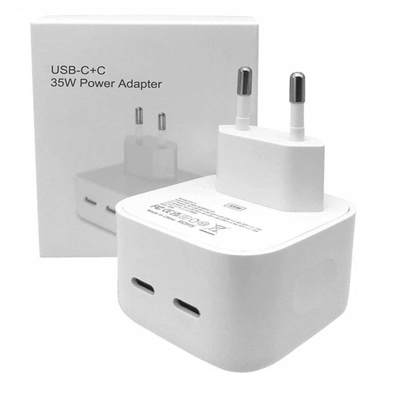 Fonte Turbo 35w USB-C para iPhones - Macbooks e iPad