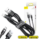 Cabo de iPhone e Android - Baseus com Garantia Vitalicia