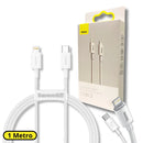 Cabo de iPhone e Android - Baseus com Garantia Vitalicia