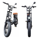 Bicicleta Elétrica INOW C20 Plus 750W – Suspensão Dupla | Dobrável | FAT Bike