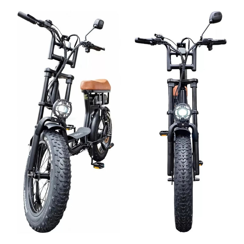 Bicicleta Elétrica INOW C20 Plus 750W – Suspensão Dupla | Dobrável | FAT Bike