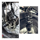 Bicicleta Elétrica INOW C20 Plus 750W – Suspensão Dupla | Dobrável | FAT Bike