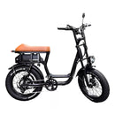 Bicicleta Elétrica INOW C20 Plus 750W – Suspensão Dupla | Dobrável | FAT Bike