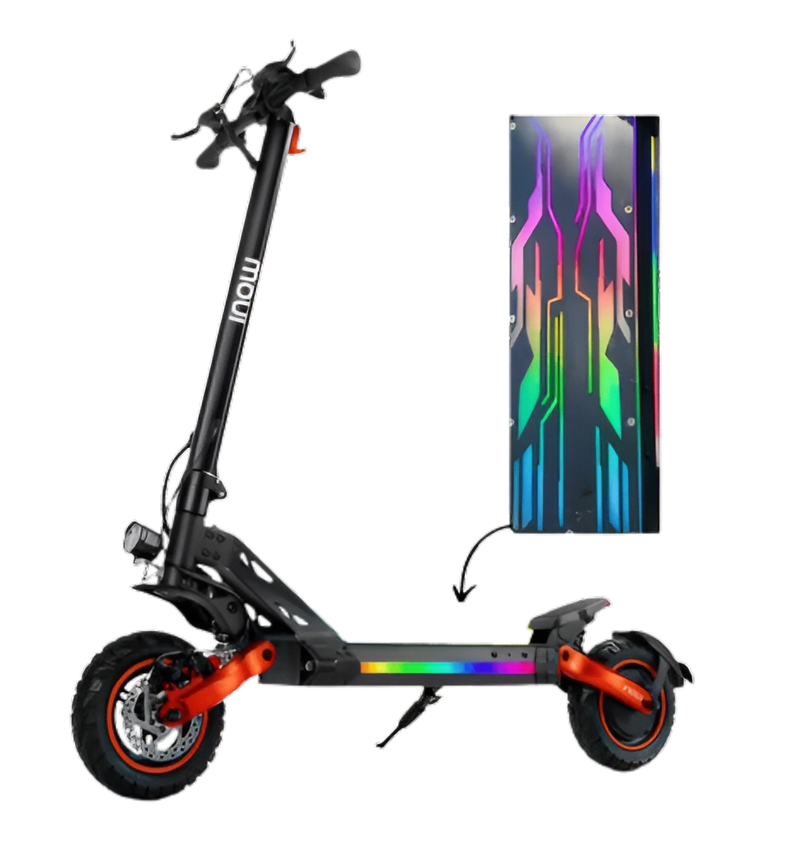 Patinete Elétrico INOW G9 Pro – Motor 600W | Bateria 48V | Suspensão Dupla