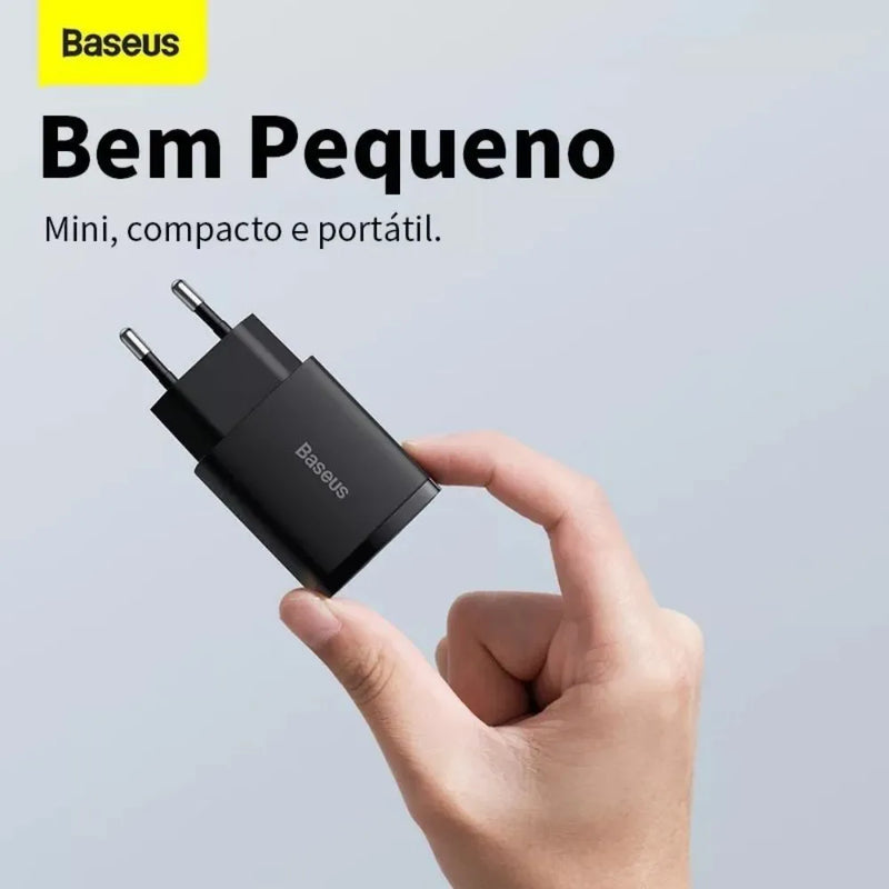 Cabo de iPhone e Android - Baseus com Garantia Vitalicia