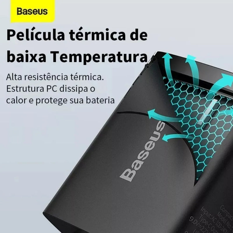 Cabo de iPhone e Android - Baseus com Garantia Vitalicia