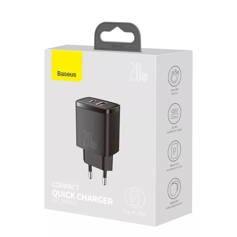 Cabo de iPhone e Android - Baseus com Garantia Vitalicia