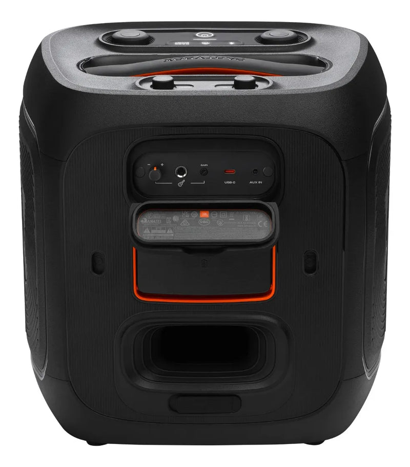 Caixa De Som Partybox Encore 2 Com Microfone Jbl - Preta Preto