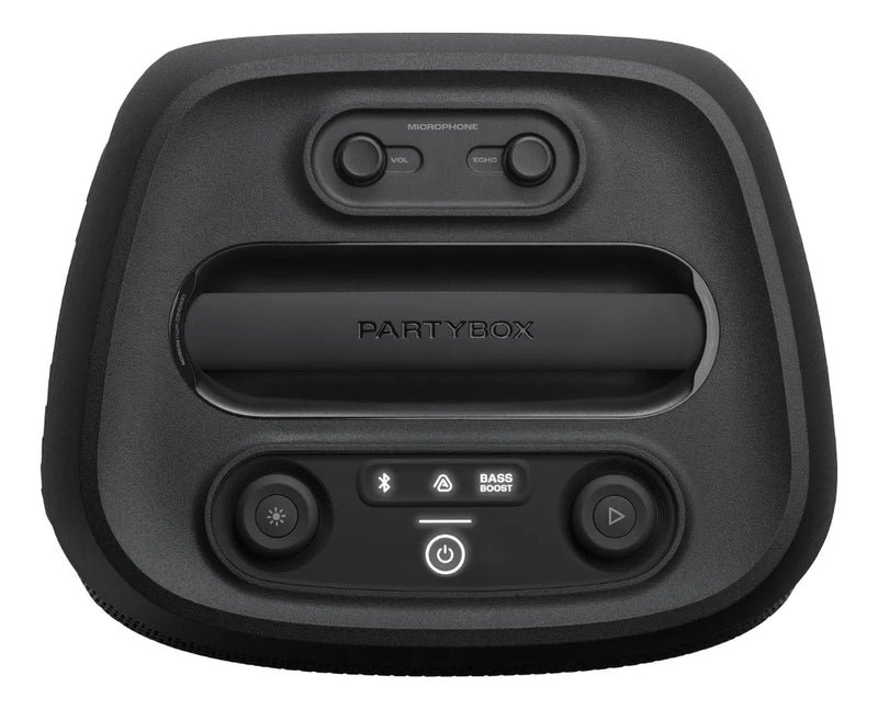 Caixa De Som Partybox Encore 2 Com Microfone Jbl - Preta Preto