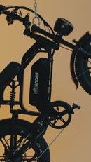 Bicicleta Elétrica V20 Mini Fat Tire – 750W | Dobrável | Suspensão Dupla | FAT Bike