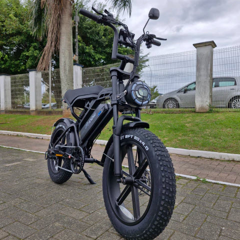 Bicicleta Elétrica INOW V20 Brake 750W com Suspensão Dupla
