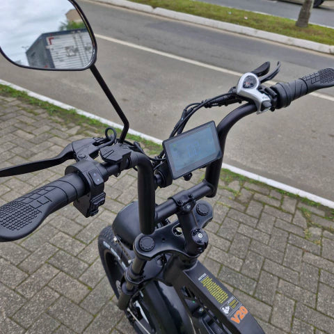 Bicicleta Elétrica INOW V20 Brake 750W com Suspensão Dupla