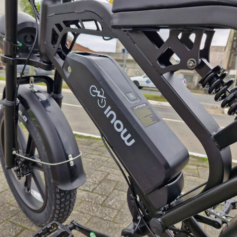 Bicicleta Elétrica INOW V20 Brake 750W com Suspensão Dupla