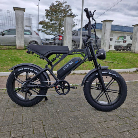 Bicicleta Elétrica INOW V20 Brake 750W com Suspensão Dupla