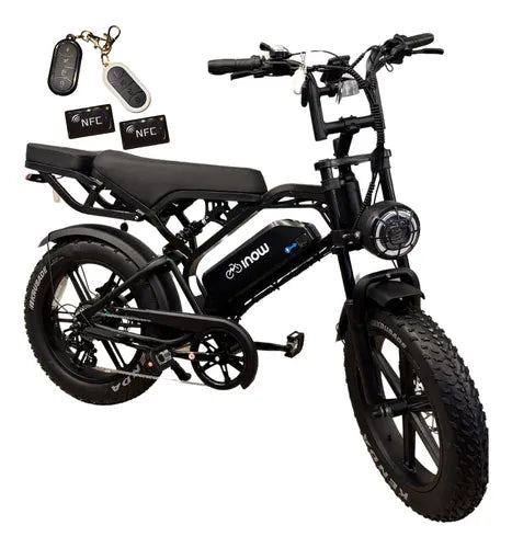 Bicicleta Elétrica V20 Brake Pro 750W – Suspensão Dupla | Freio Hidráulico | FAT Bike