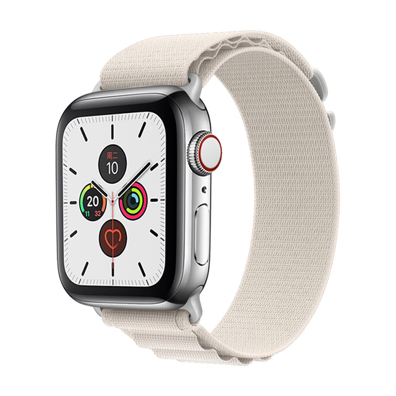 Pulseira Nylon Loop Alpinista para todos Apple Watch, GS8 Ultra e IWO 16 Serie 8