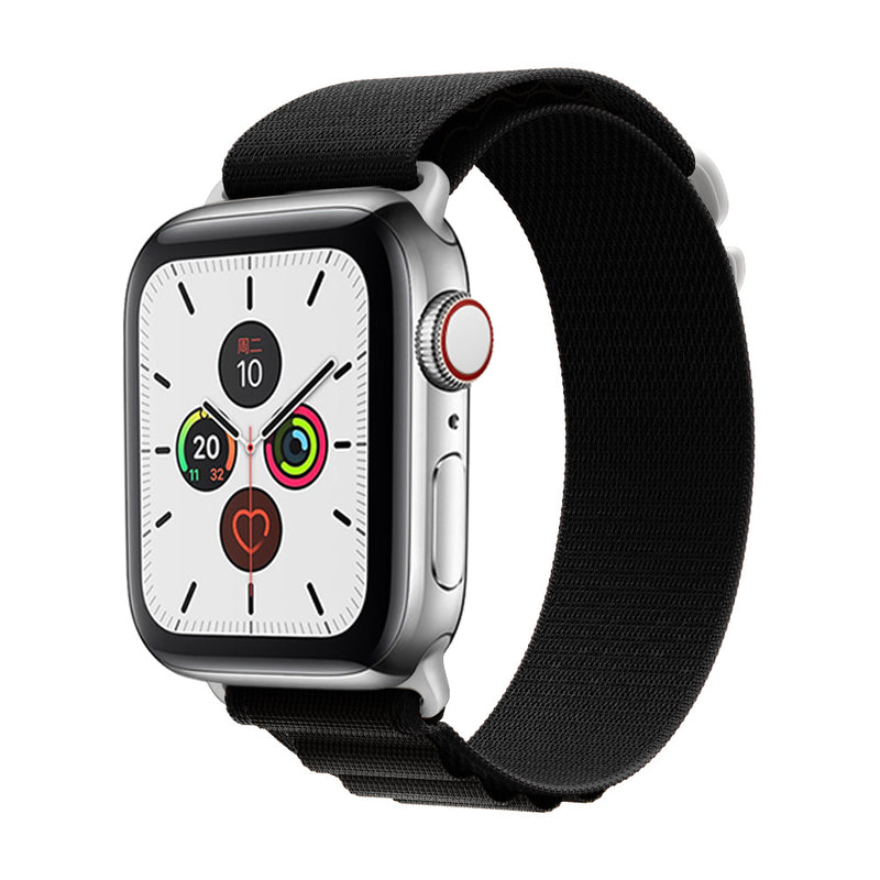 Pulseira Nylon Loop Alpinista para todos Apple Watch, GS8 Ultra e IWO 16 Serie 8