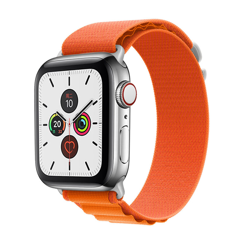 Pulseira Nylon Loop Alpinista para todos Apple Watch, GS8 Ultra e IWO 16 Serie 8