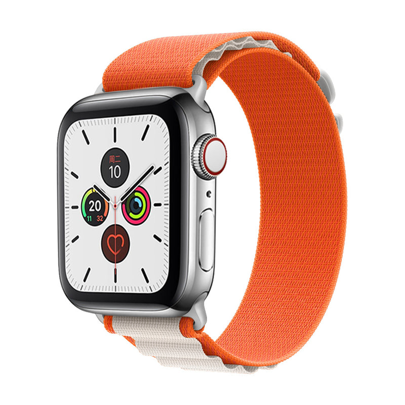 Pulseira Nylon Loop Alpinista para todos Apple Watch, GS8 Ultra e IWO 16 Serie 8