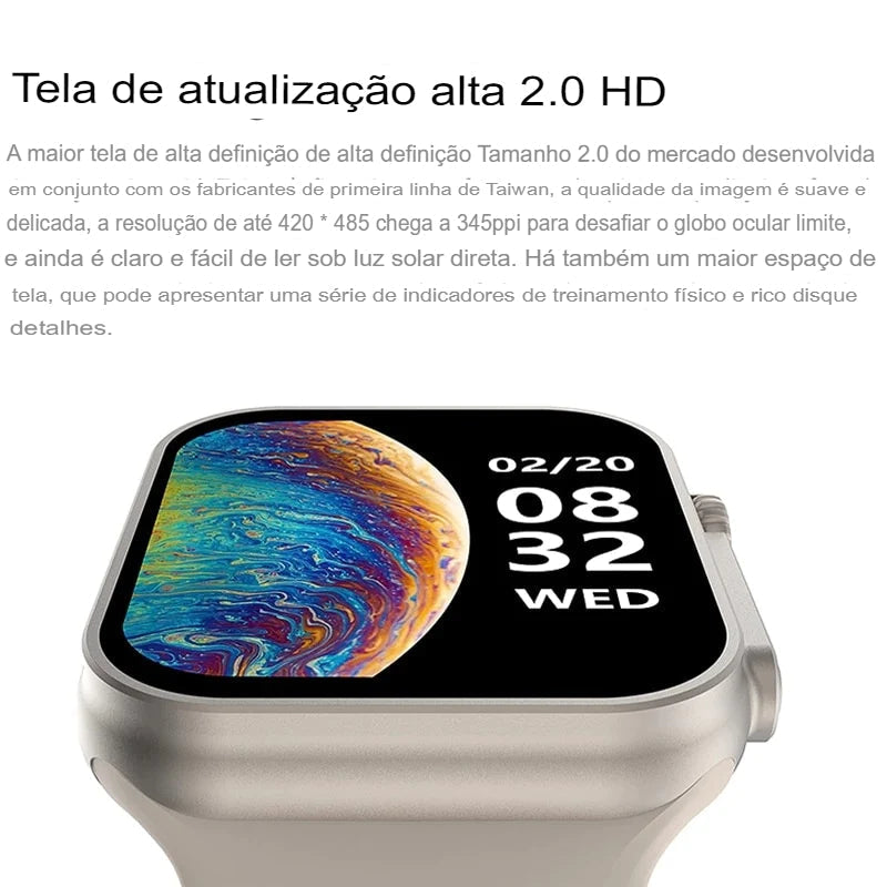 Smartwatch GS8 Ultra [Ultimas Unidades]