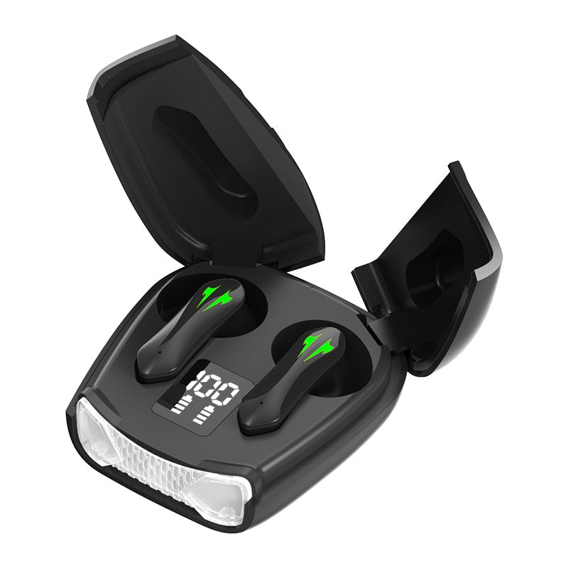 Fone de ouvido bluetooth 5.3 capo de carro