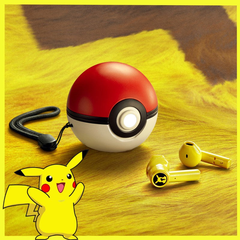 Fone bluetooth Razer pikachu