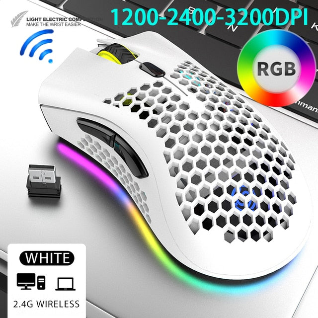 Mouse gamer RGB 3200 dpi