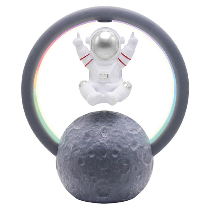 boneco bluetoooth astronauta com Radio e som embutido