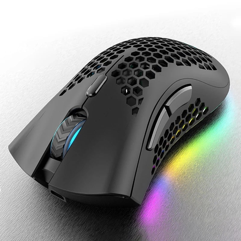 Mouse gamer RGB 3200 dpi