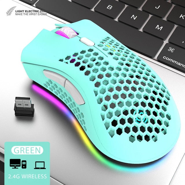 Mouse gamer RGB 3200 dpi